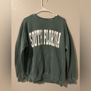 Comfort Colors Oversized South Florida Sweatshirt